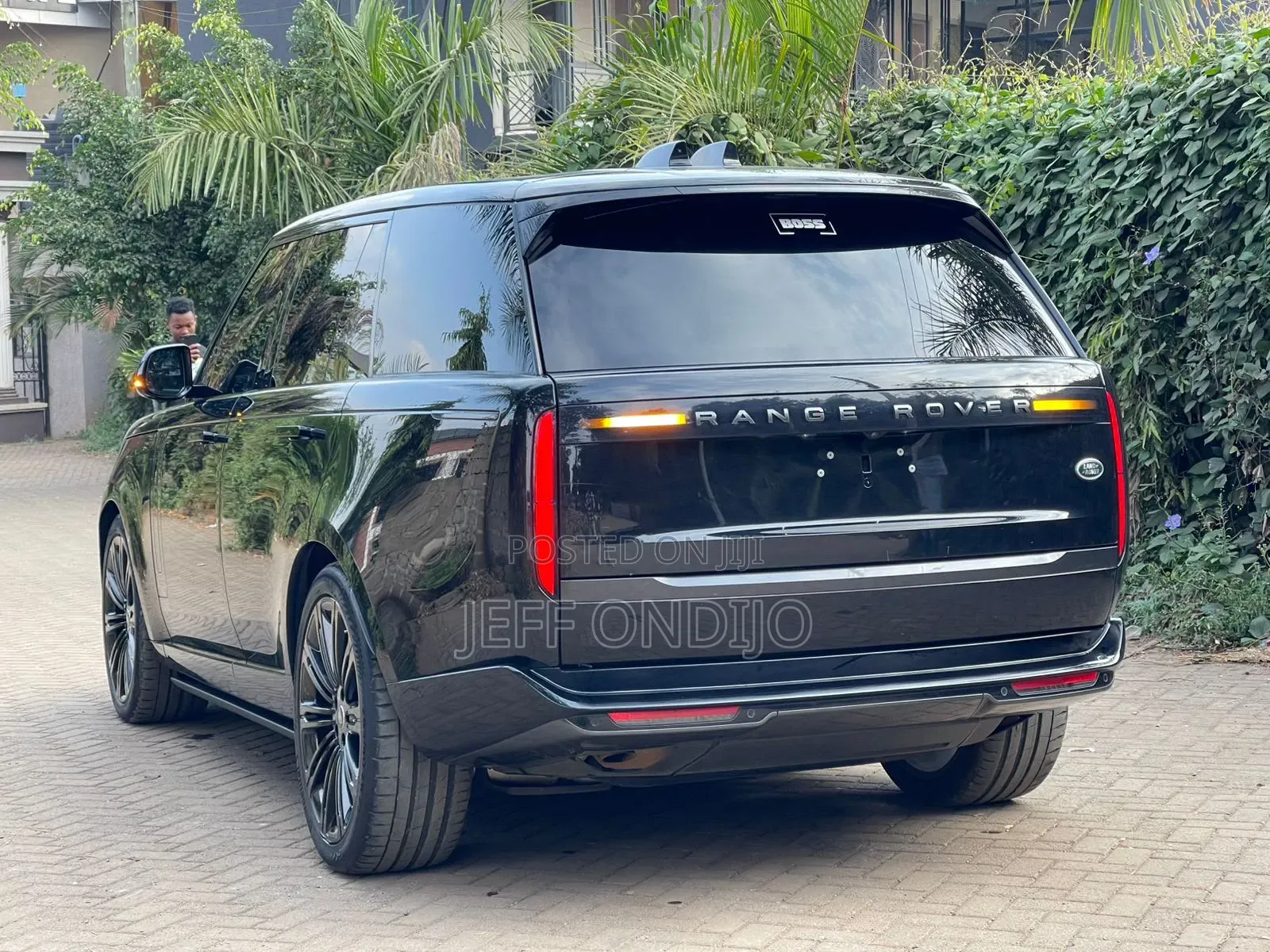Land Rover Range Rover Vogue 2023 Black