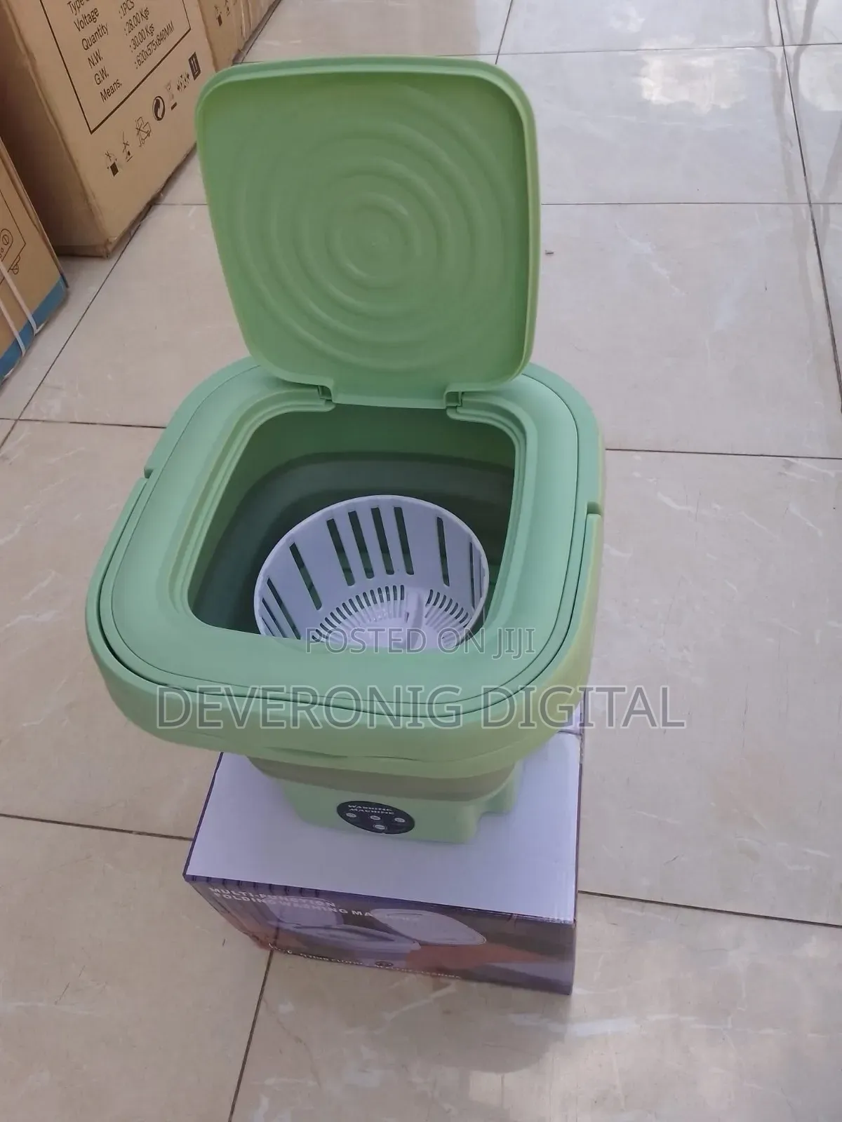 Foldable Washing Machine Electric