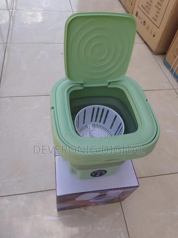 Foldable Washing Machine Electric - thumbnail 3