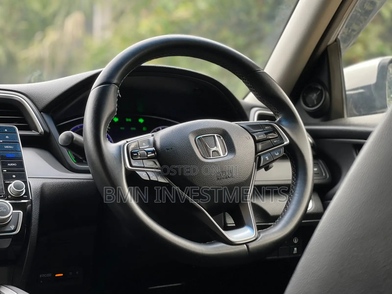 Honda Insight 2019 Silver