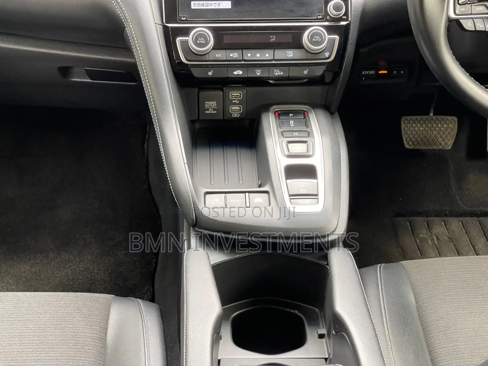 Honda Insight 2019 Silver