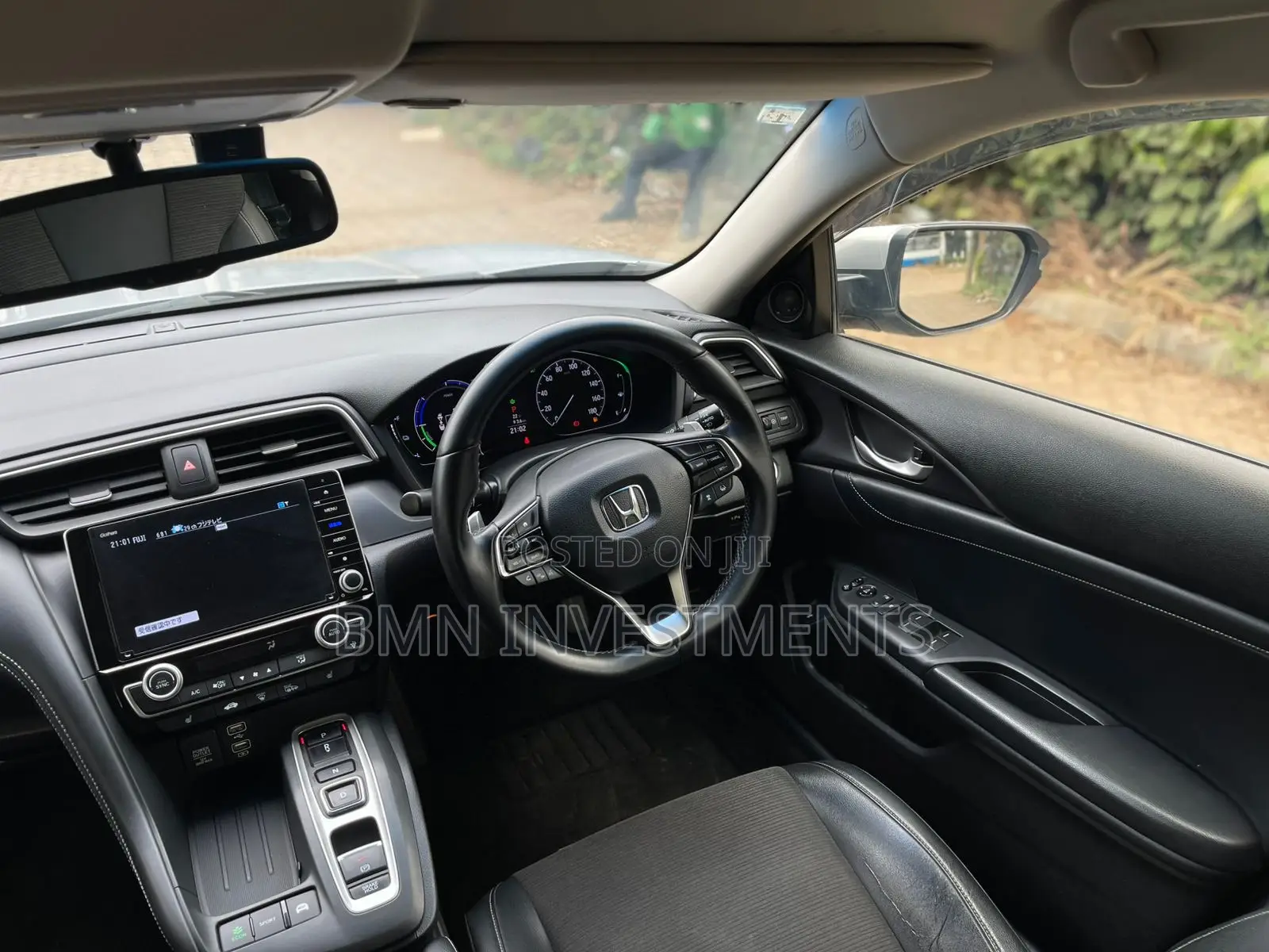 Honda Insight 2019 Silver