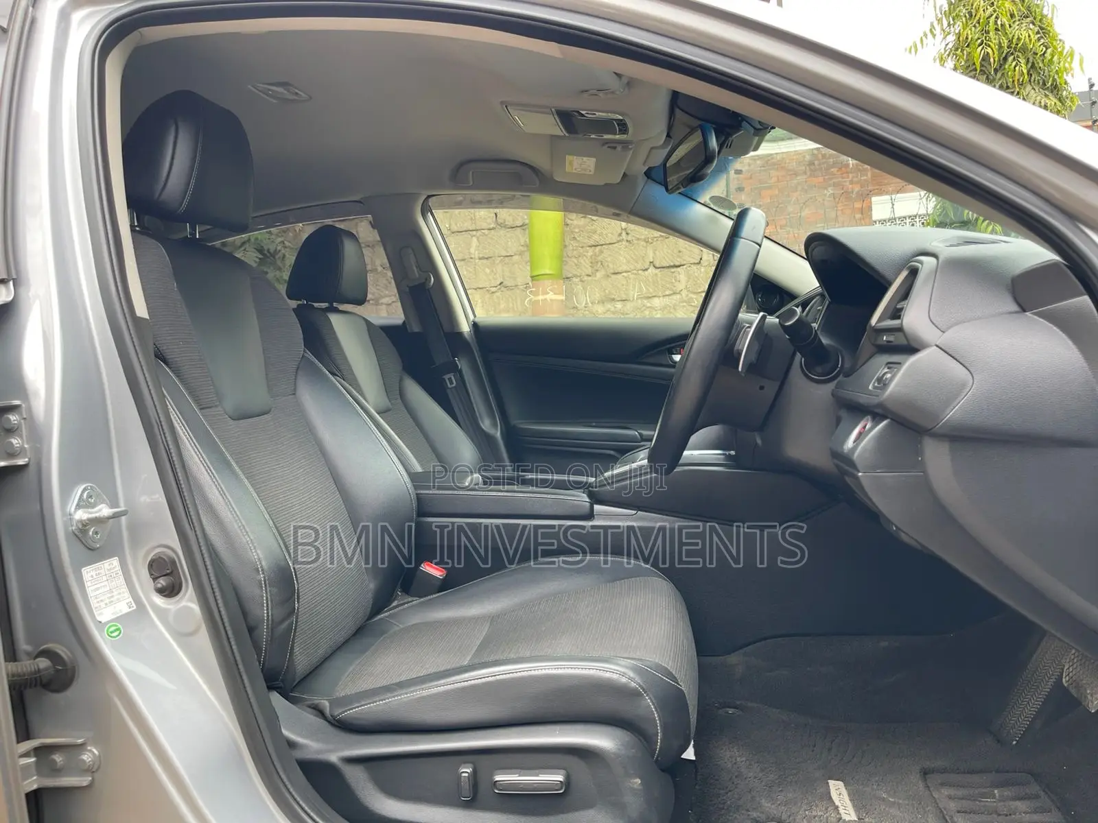 Honda Insight 2019 Silver