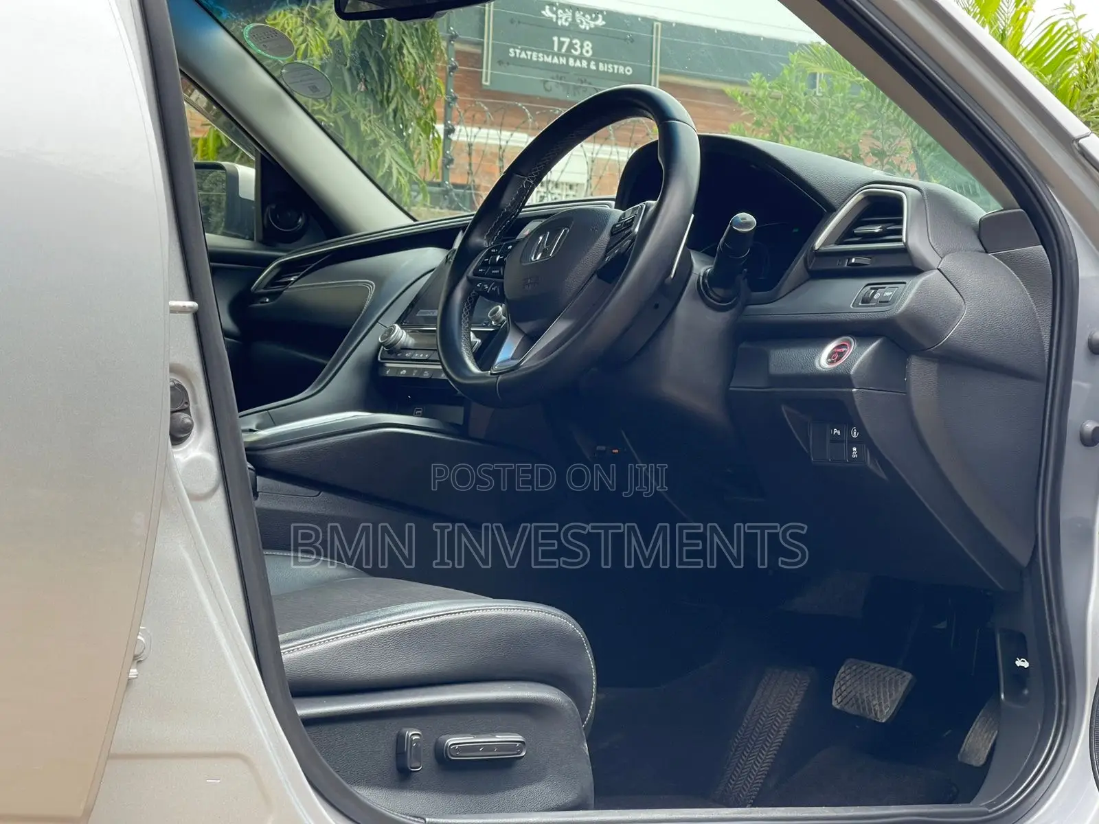 Honda Insight 2019 Silver
