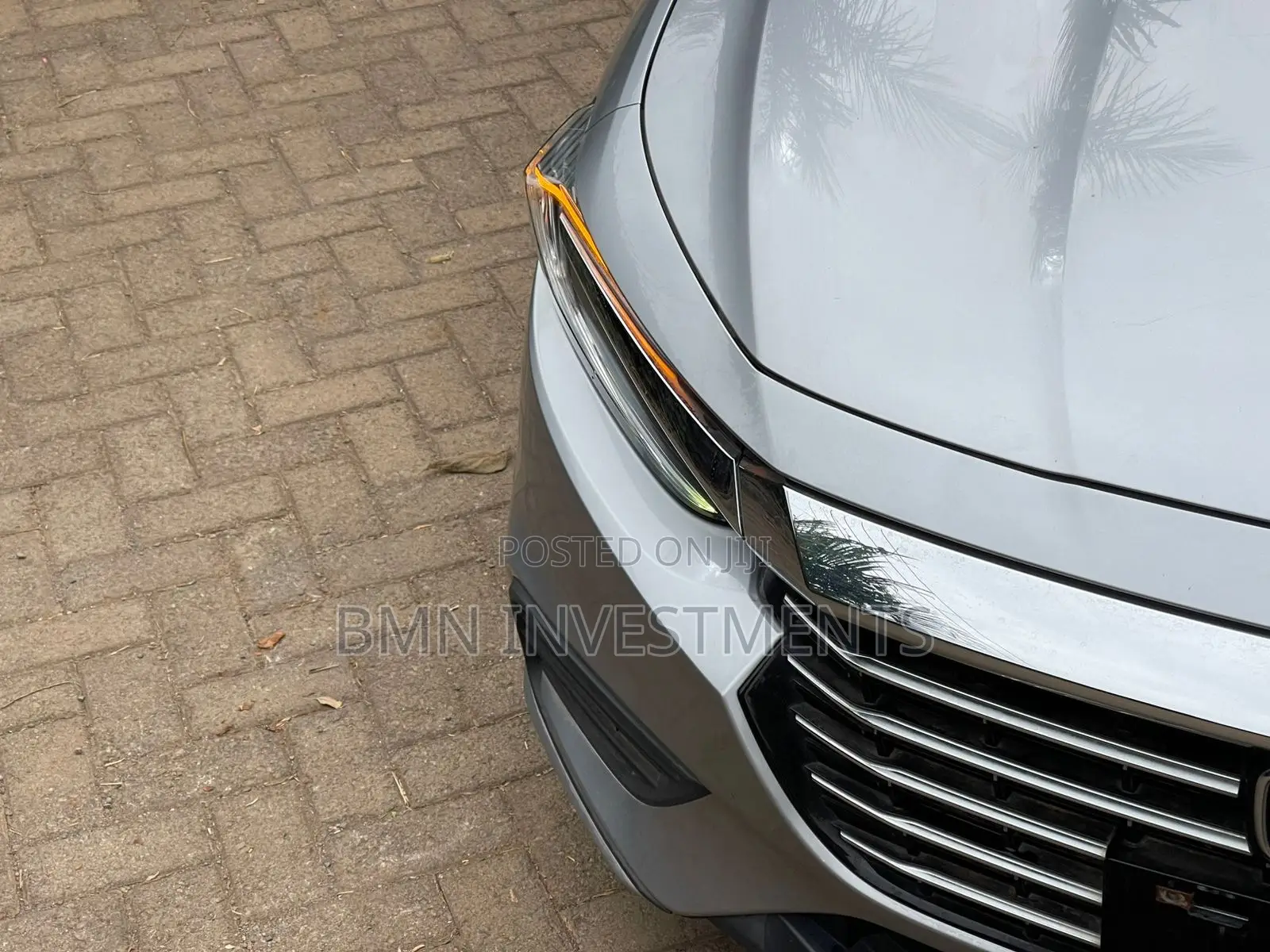 Honda Insight 2019 Silver
