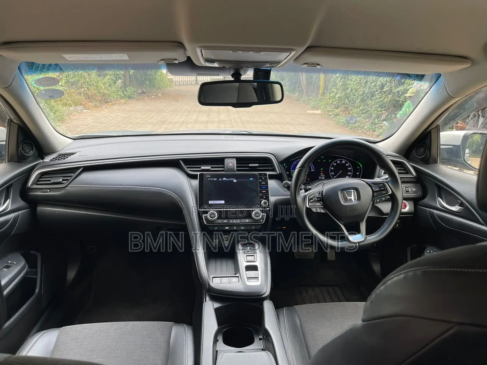 Honda Insight 2019 Silver