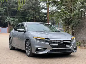 Honda Insight 2019 Silver