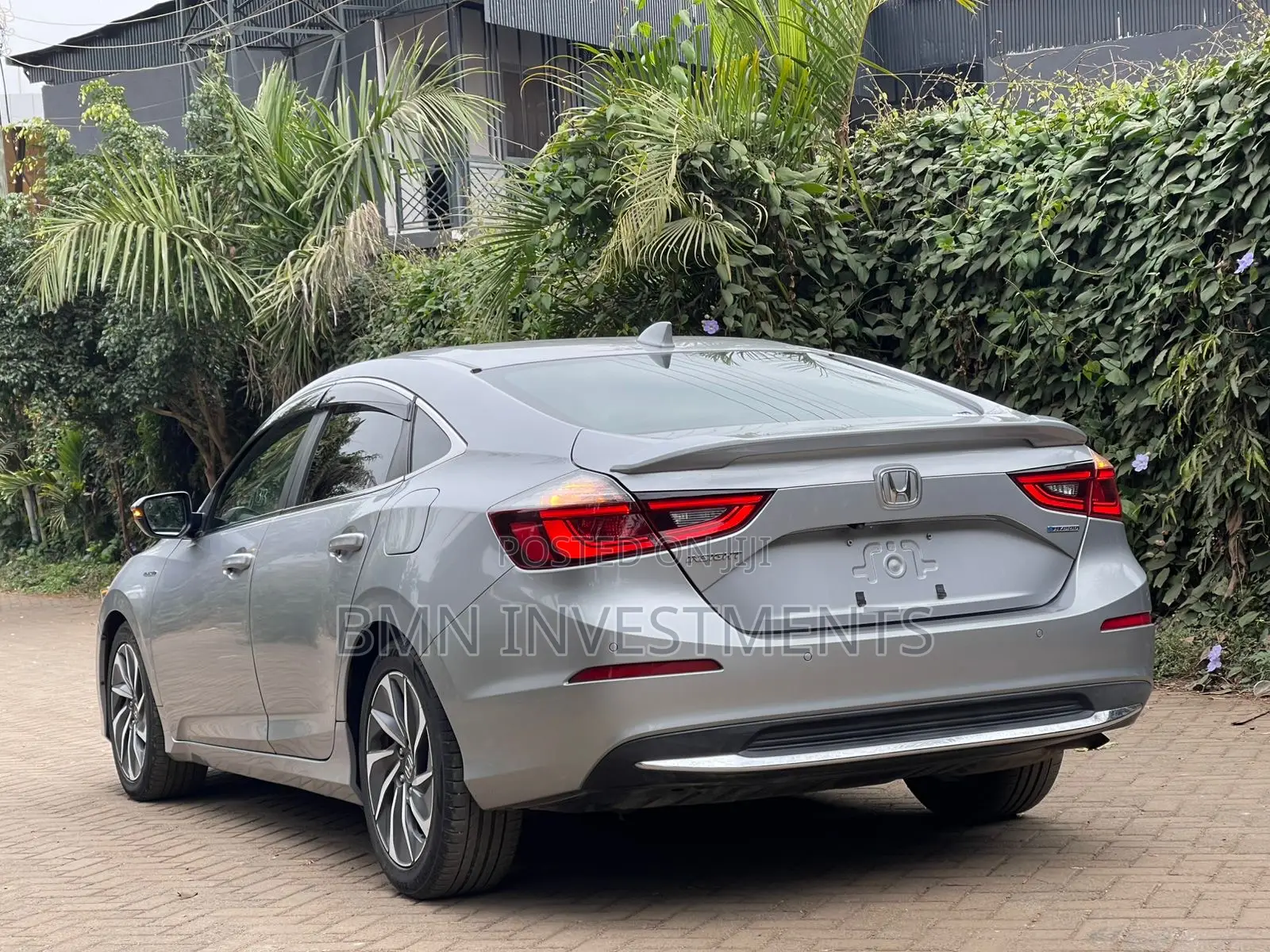Honda Insight 2019 Silver