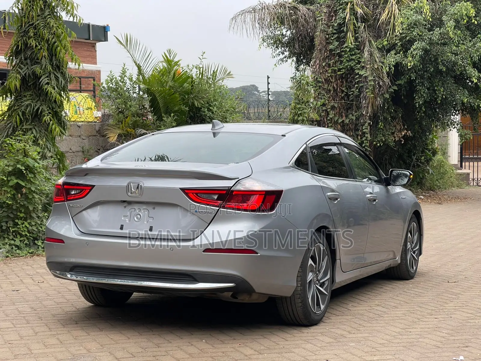 Honda Insight 2019 Silver