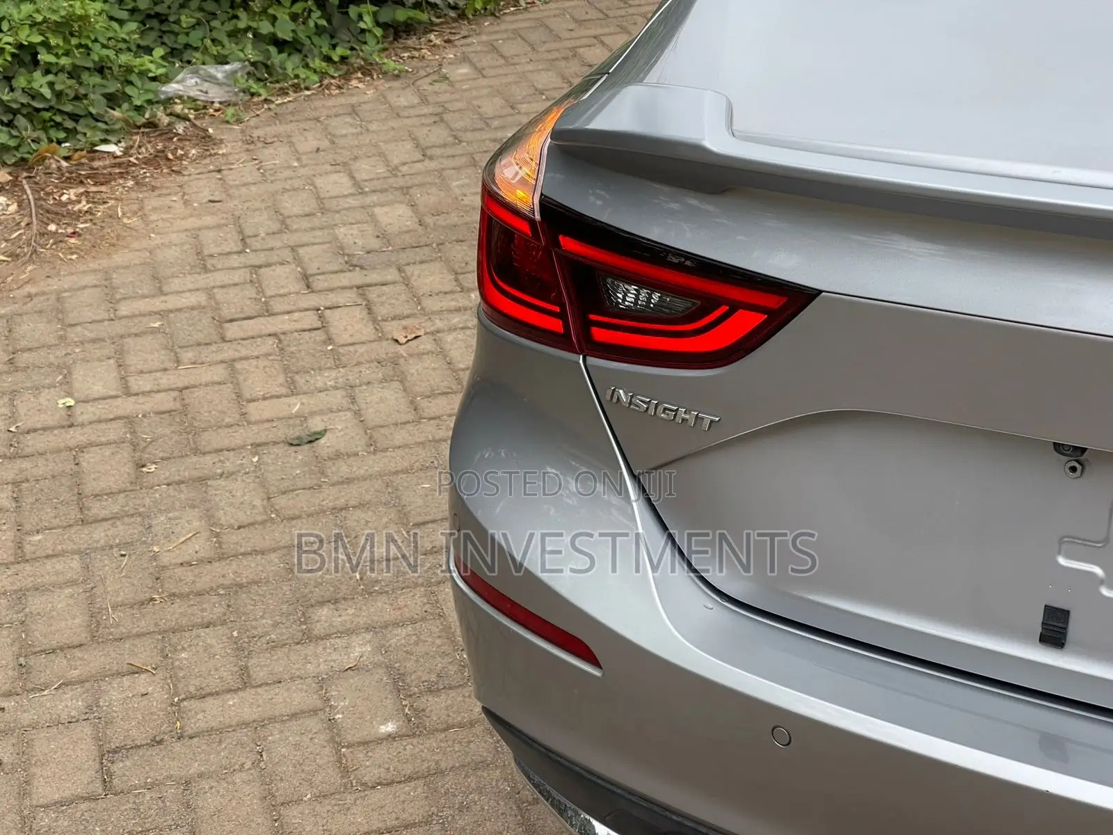 Honda Insight 2019 Silver