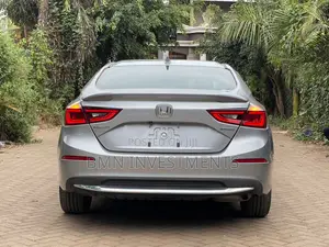 Honda Insight 2019 Silver