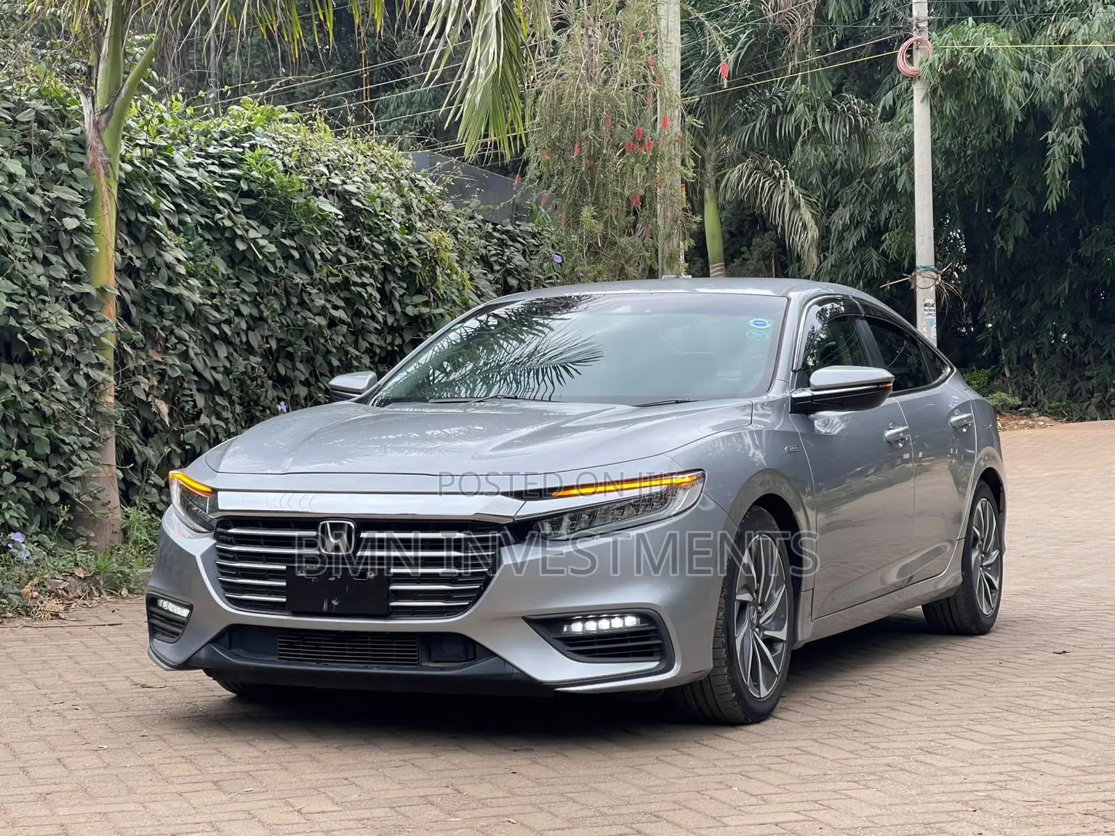 Honda Insight 2019 Silver