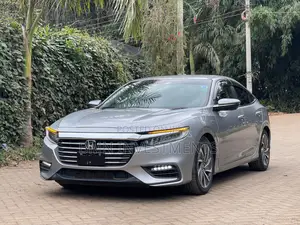 Honda Insight 2019 Silver