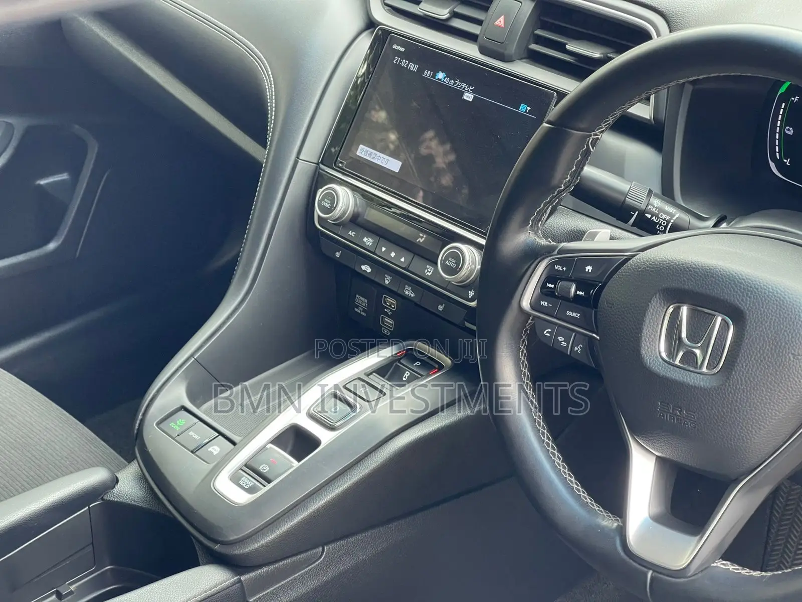 Honda Insight 2019 Silver