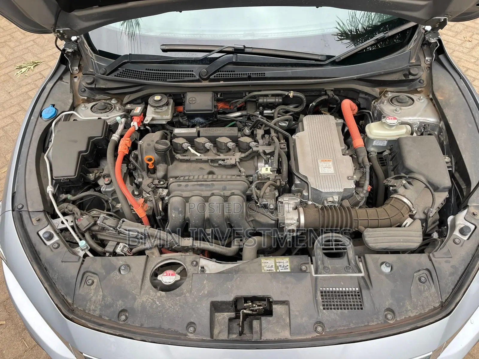 Honda Insight 2019 Silver