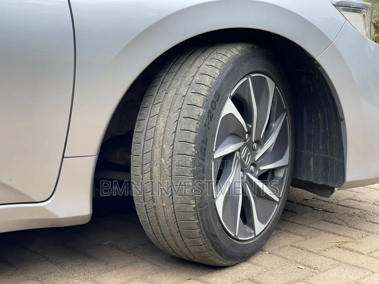 Honda Insight 2019 Silver