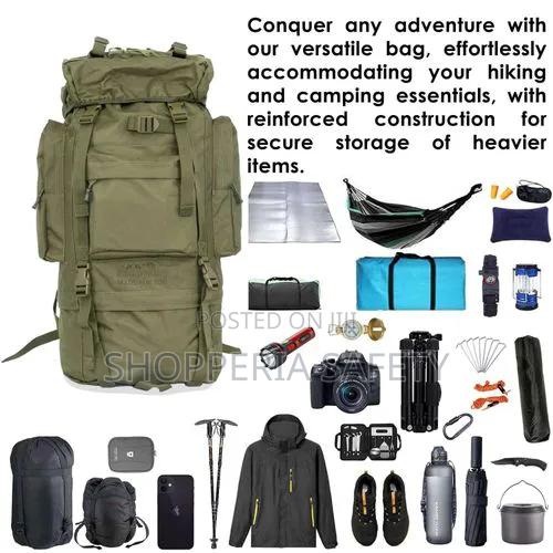 Tactical Backpack - thumbnail 2