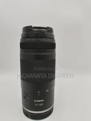Canon Rf 75-300mm F/4-5.6 Lens (Canon Rf)