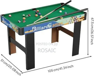 Mini Pool Table