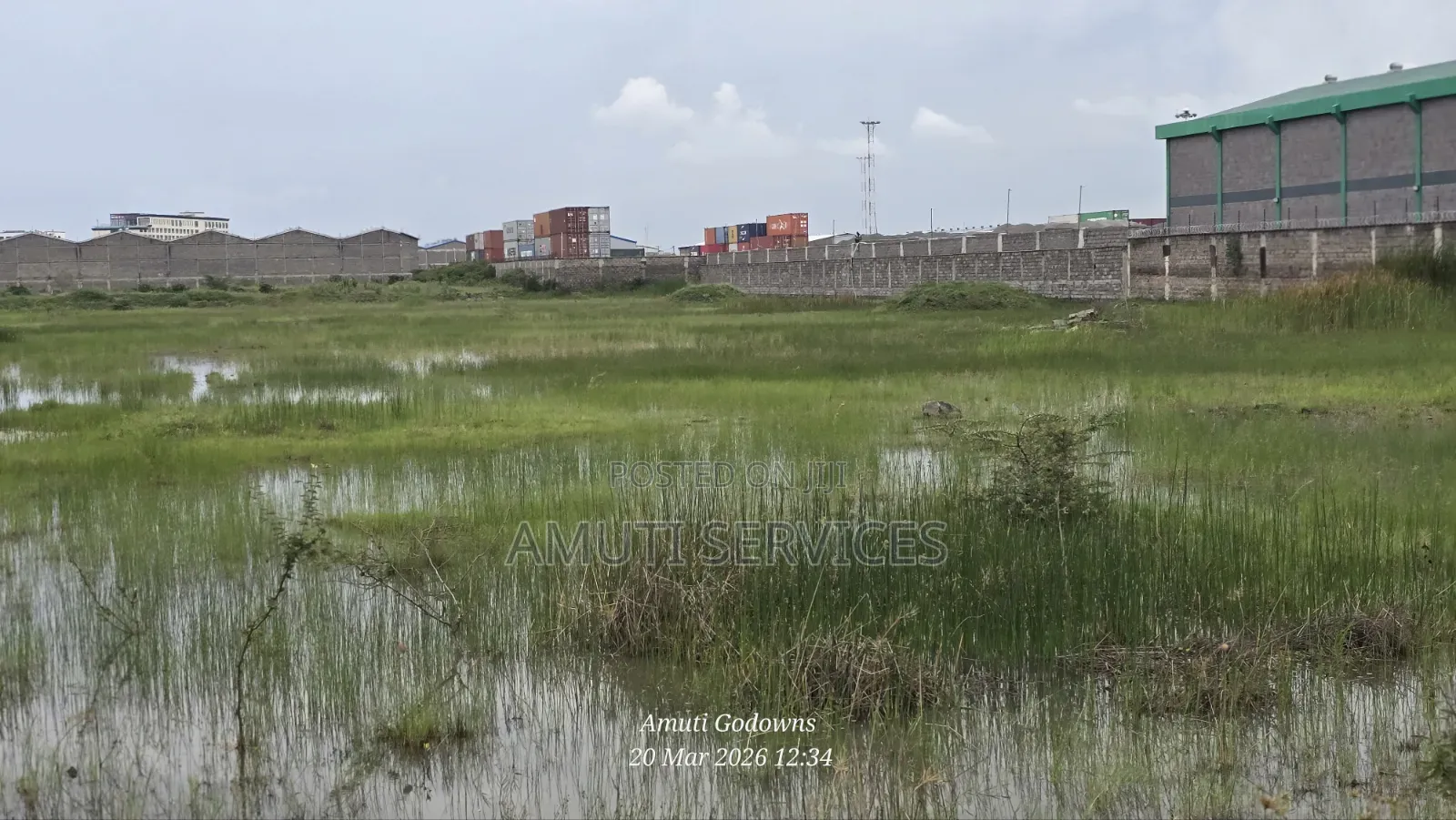 5 Acres for Sale Behind Nice Lovely