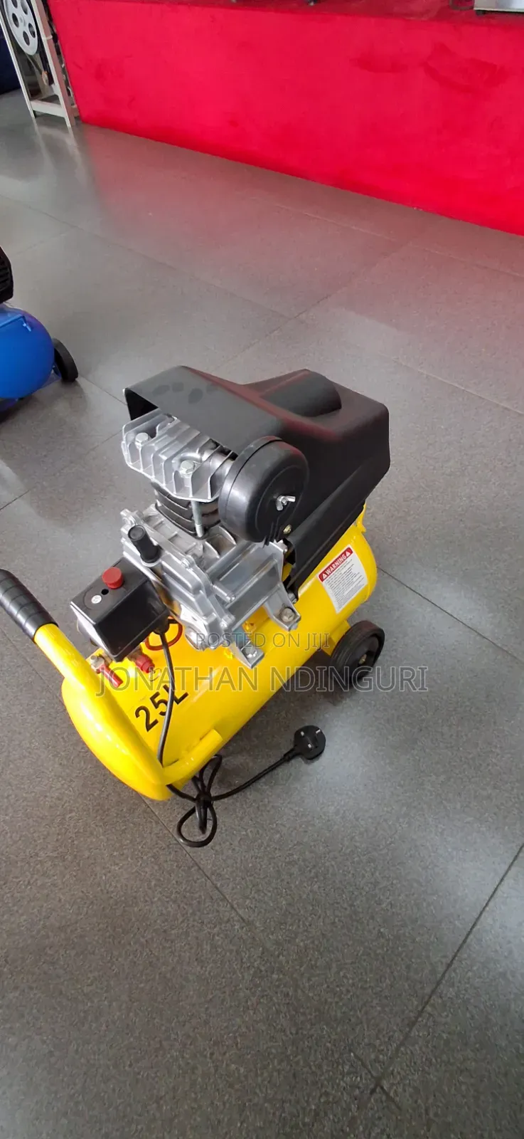 25l Electric Air Compressor – Heavy Duty Air Compressor