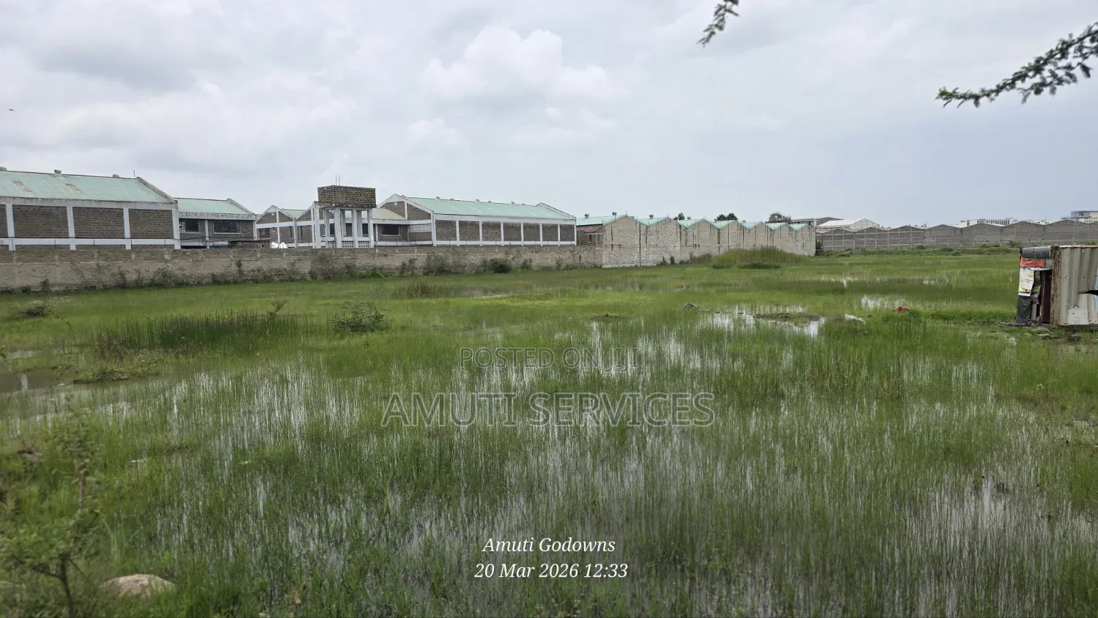 5 Acres for Sale Behind Nice Lovely