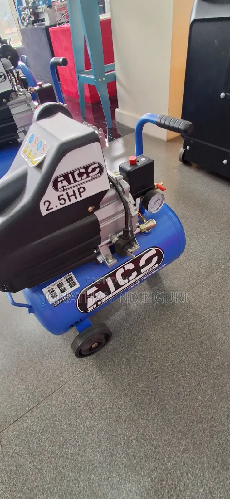 25l Electric Air Compressor – Heavy Duty Air Compressor