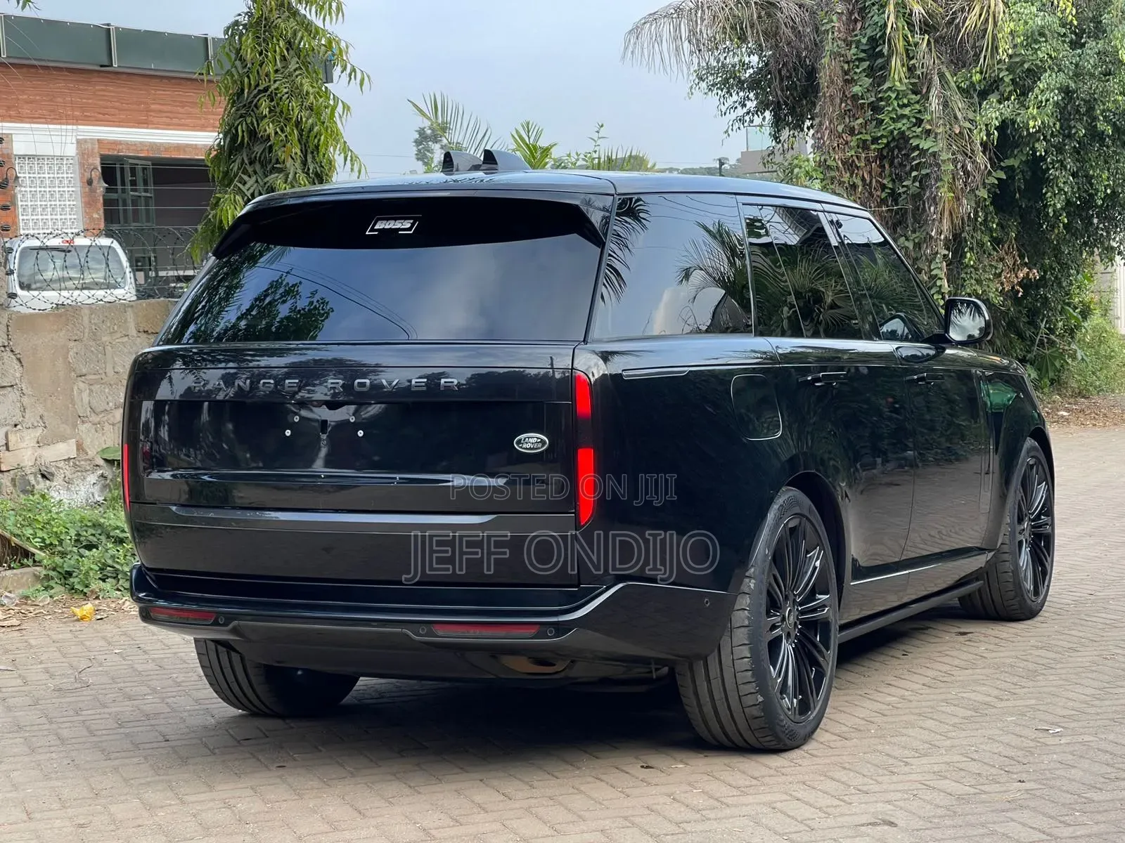 Land Rover Range Rover Vogue 2023 Black