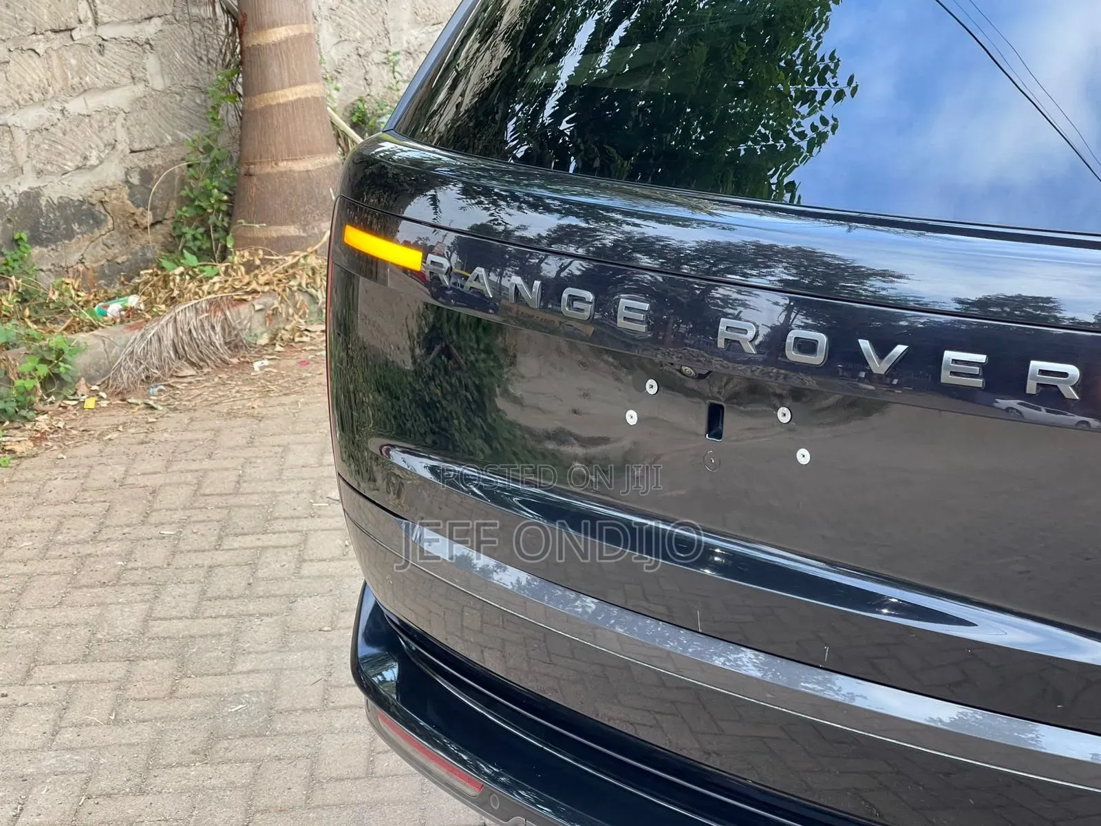 Land Rover Range Rover Vogue 2023 Black