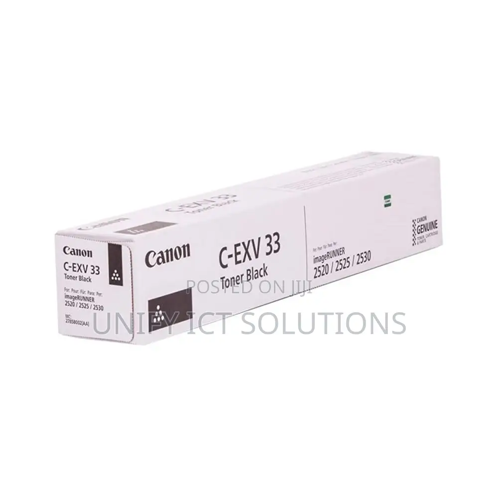 Canon C-Exv 33 Black Toner Cartridge
