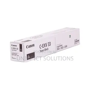 Canon C-Exv 33 Black Toner Cartridge