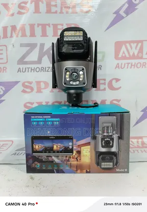 Duo Lens Ac Powered Camera 
Wifi