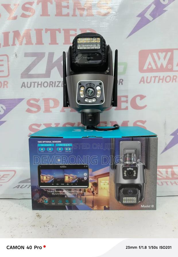 Duo Lens Ac Powered Camera 
Wifi