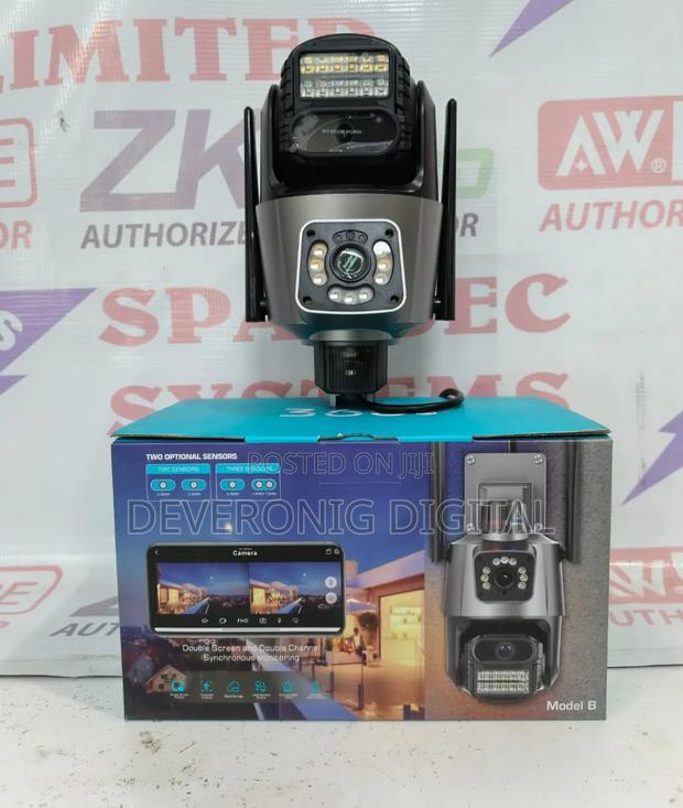 Duo Lens Ac Powered Camera 
Wifi - thumbnail 2
