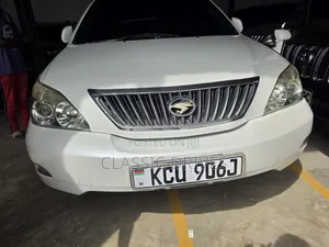 Toyota Harrier 2012 White