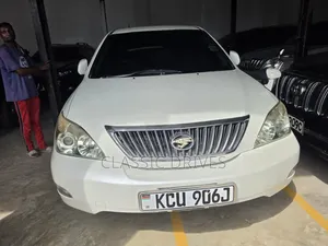 Toyota Harrier 2012 White