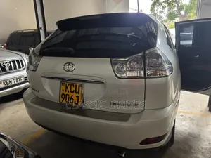 Toyota Harrier 2012 White