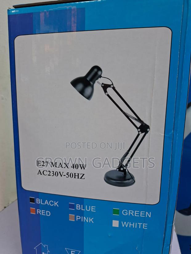 Adjustable Table Lamp 40w for Reading Work and Crafts - thumbnail 2