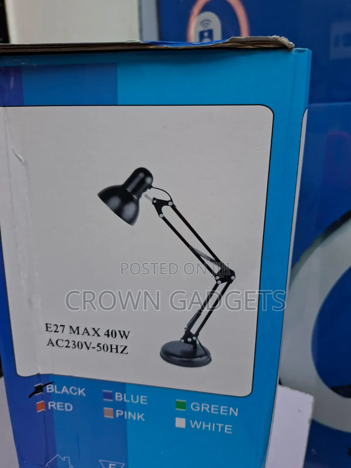 Adjustable Table Lamp 40w for Reading Work and Crafts
