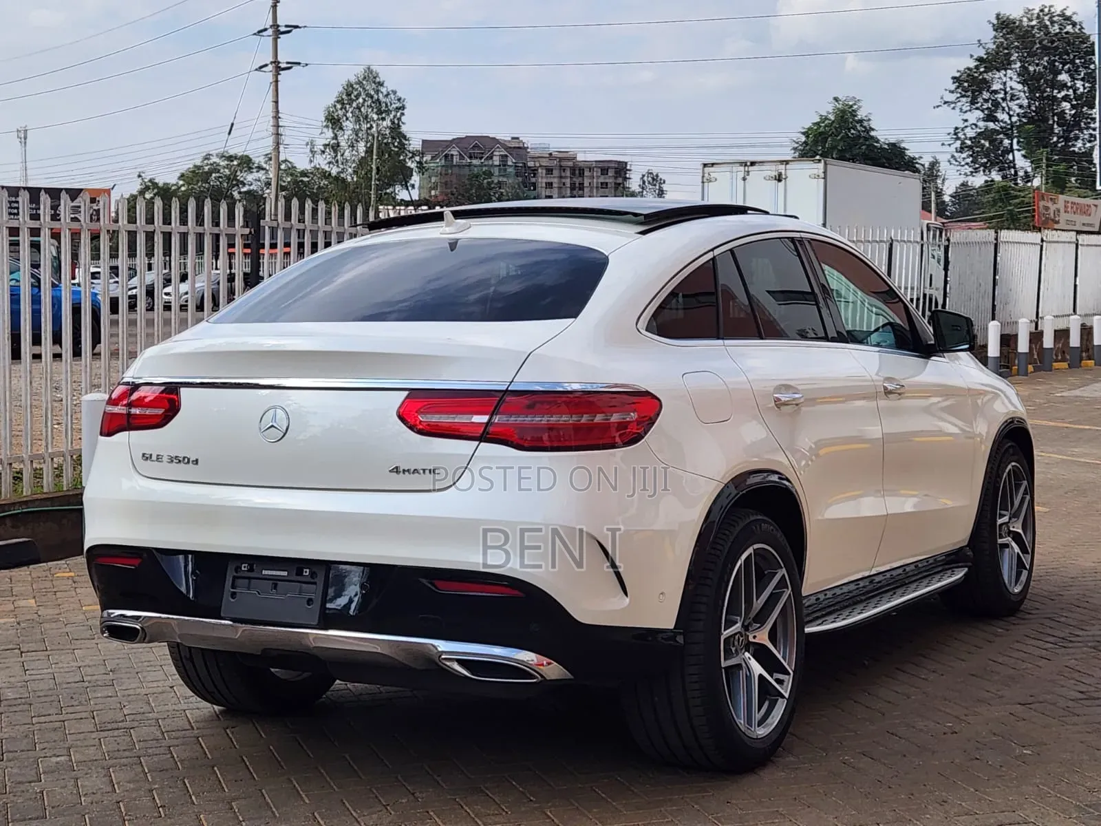Mercedes-Benz GLE-Class 2018 White