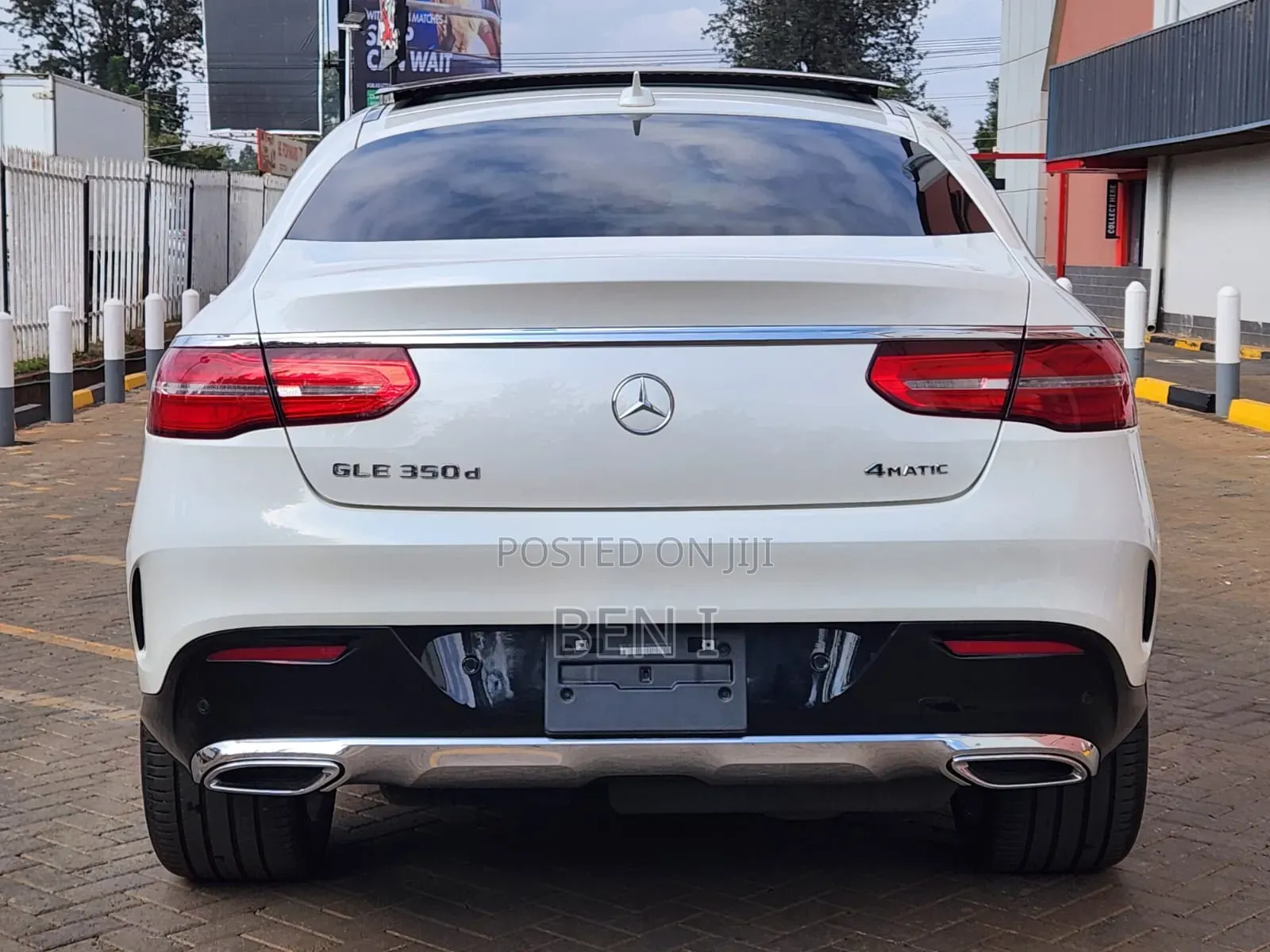 Mercedes-Benz GLE-Class 2018 White