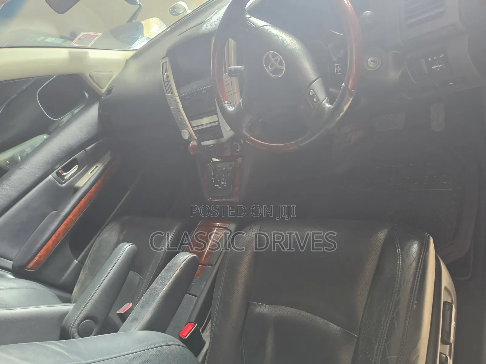 Toyota Harrier 2012 White