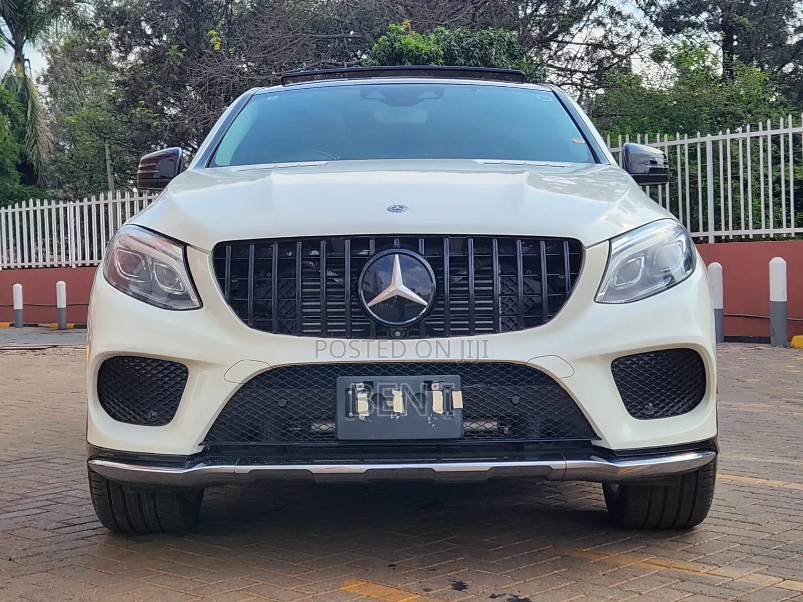 Mercedes-Benz GLE-Class 2018 White