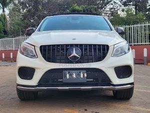 Mercedes-Benz GLE-Class 2018 White