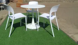 Balcony Set; Multi Coloured Pp Chairs and Table Set for Balcony