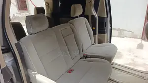 Toyota Alphard 2006 Silver