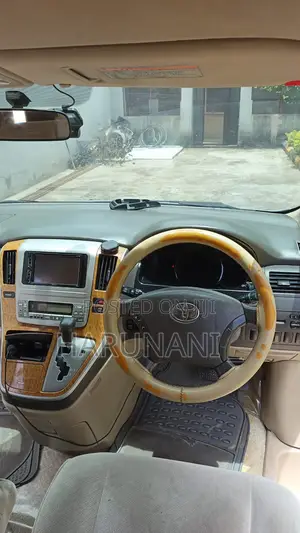 Toyota Alphard 2006 Silver