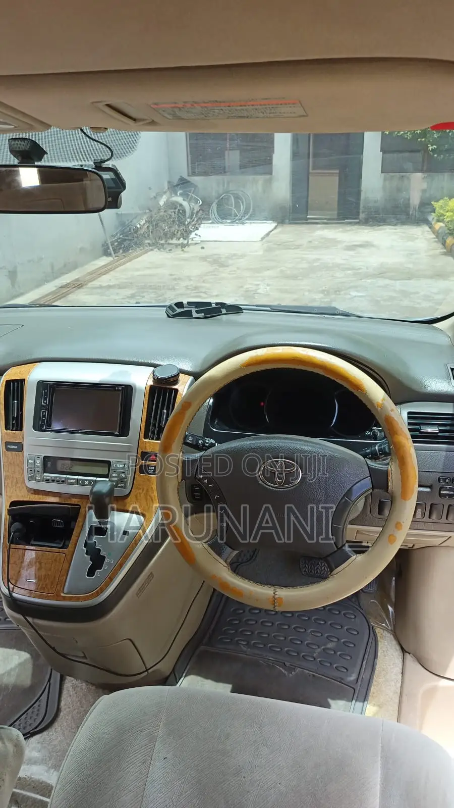 Toyota Alphard 2006 Silver