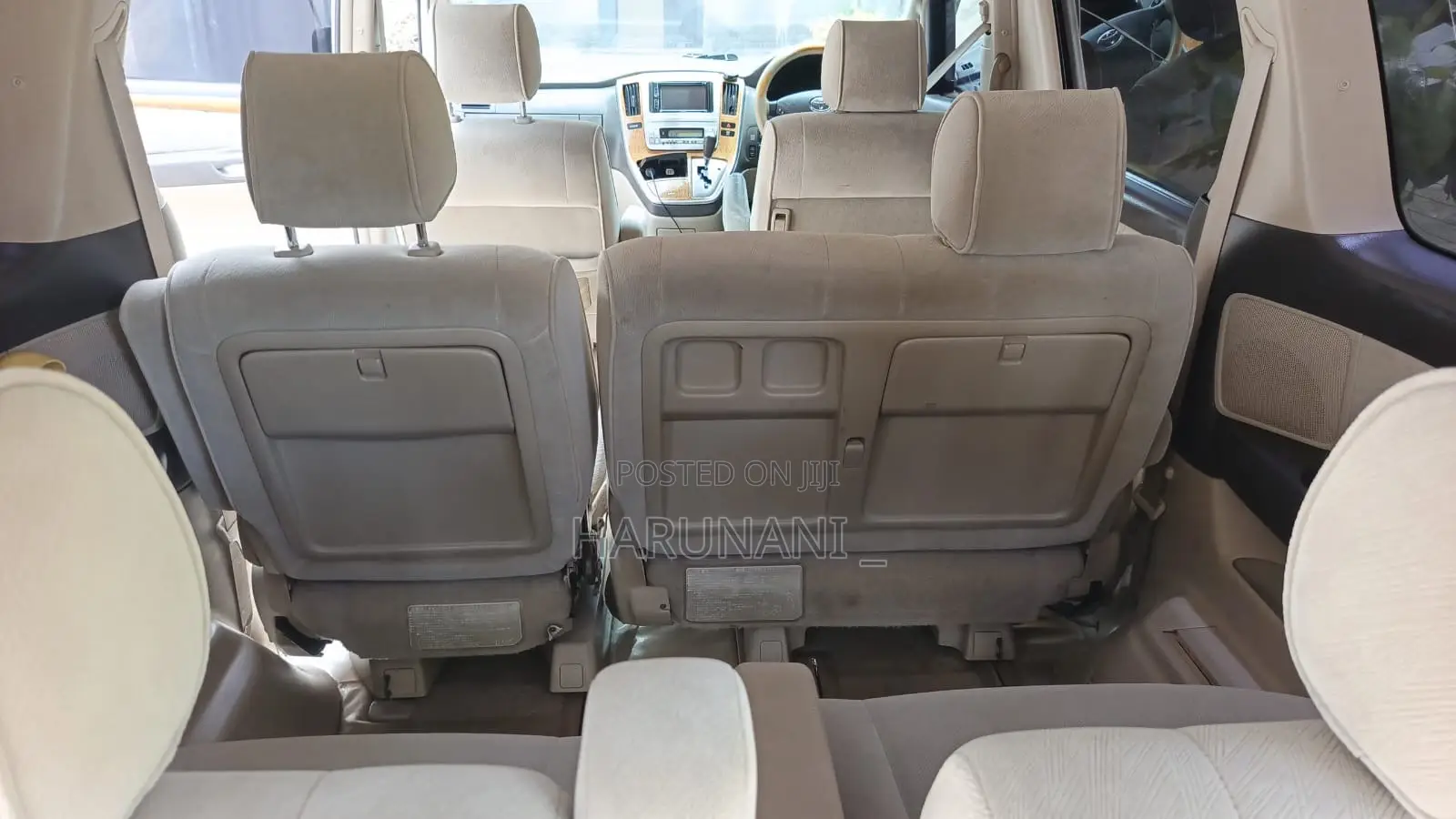 Toyota Alphard 2006 Silver
