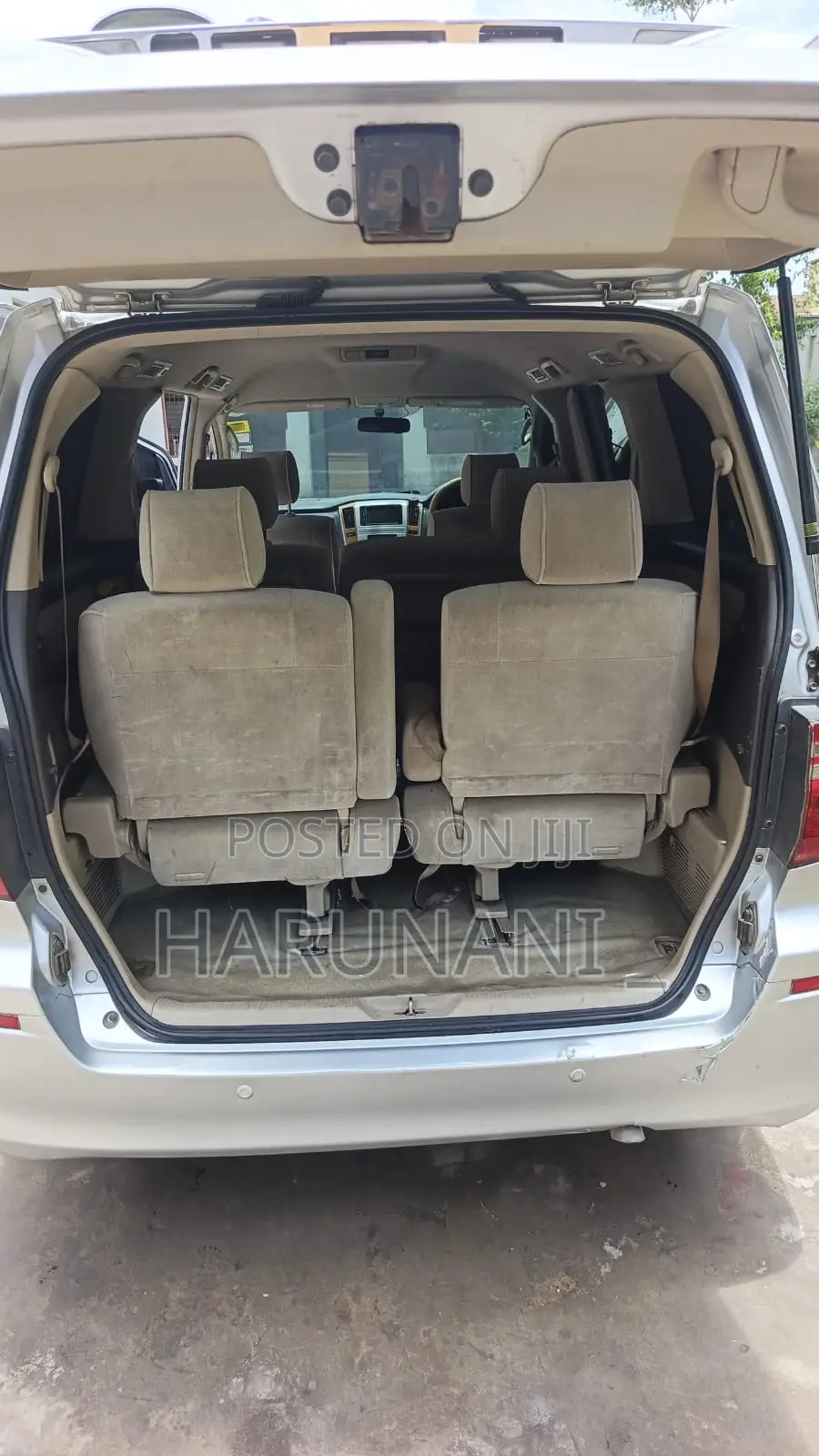 Toyota Alphard 2006 Silver
